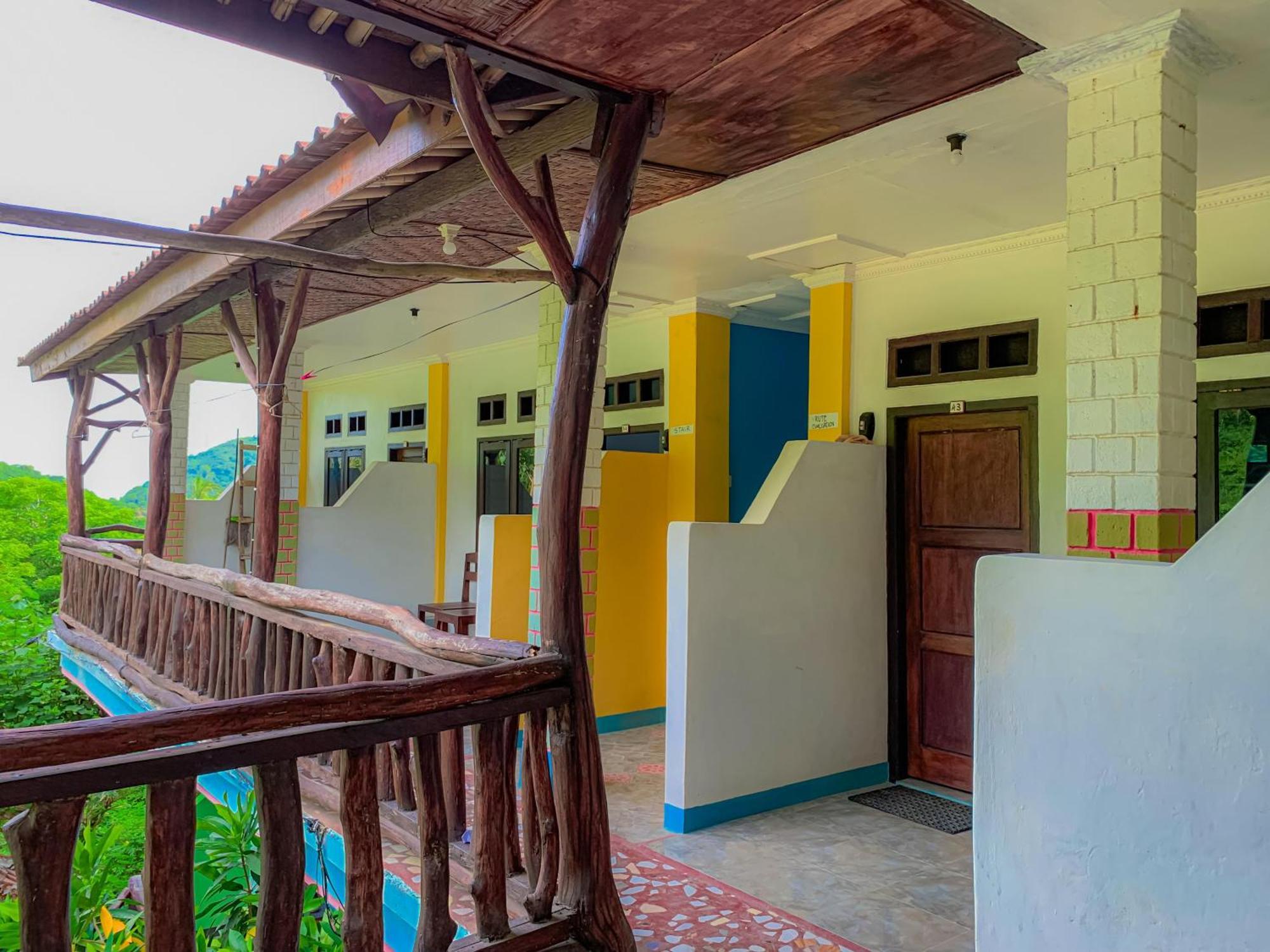 Breeze Hostel Kuta  Eksteriør bilde