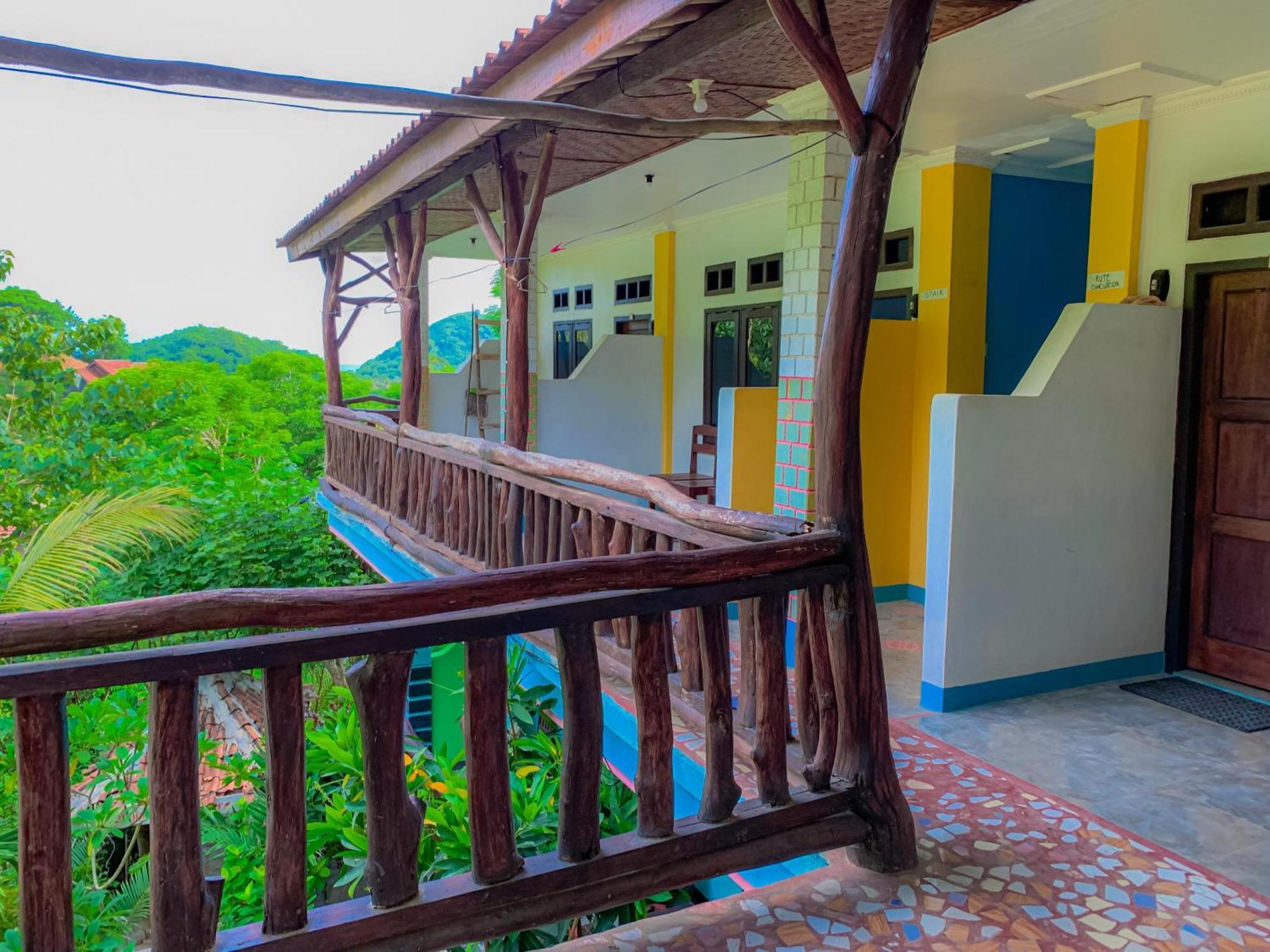 Breeze Hostel Kuta  Eksteriør bilde