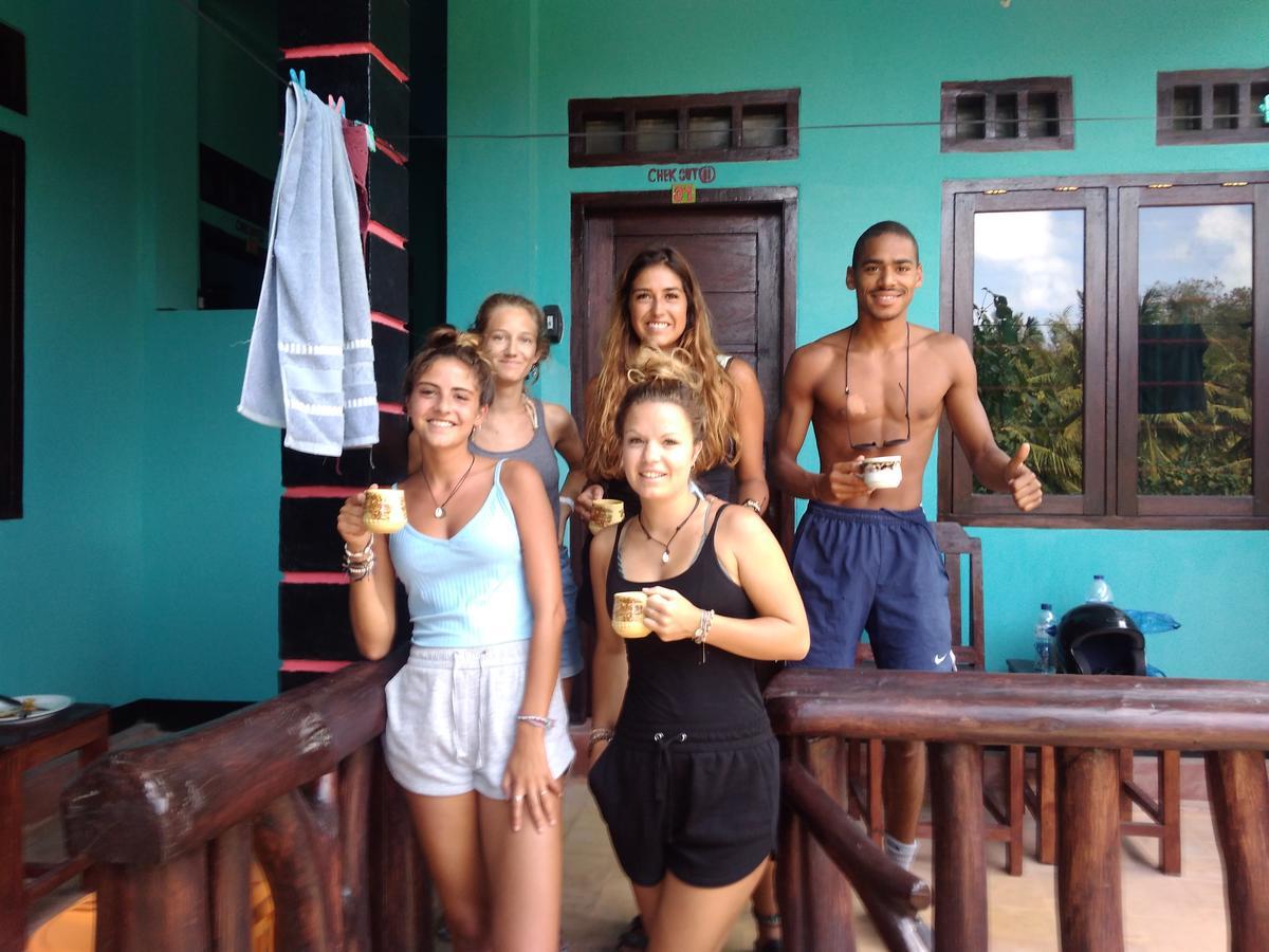 Breeze Hostel Kuta  Eksteriør bilde