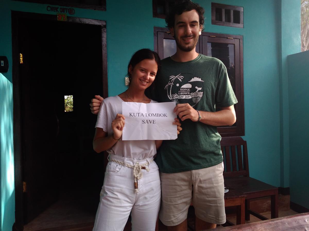 Breeze Hostel Kuta  Eksteriør bilde